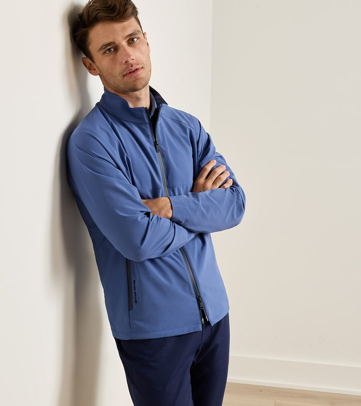 Peter Millar Gale Jacket - Bali Blue