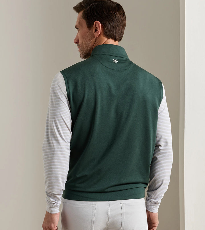 Peter Millar Galway Vest Pine Bark