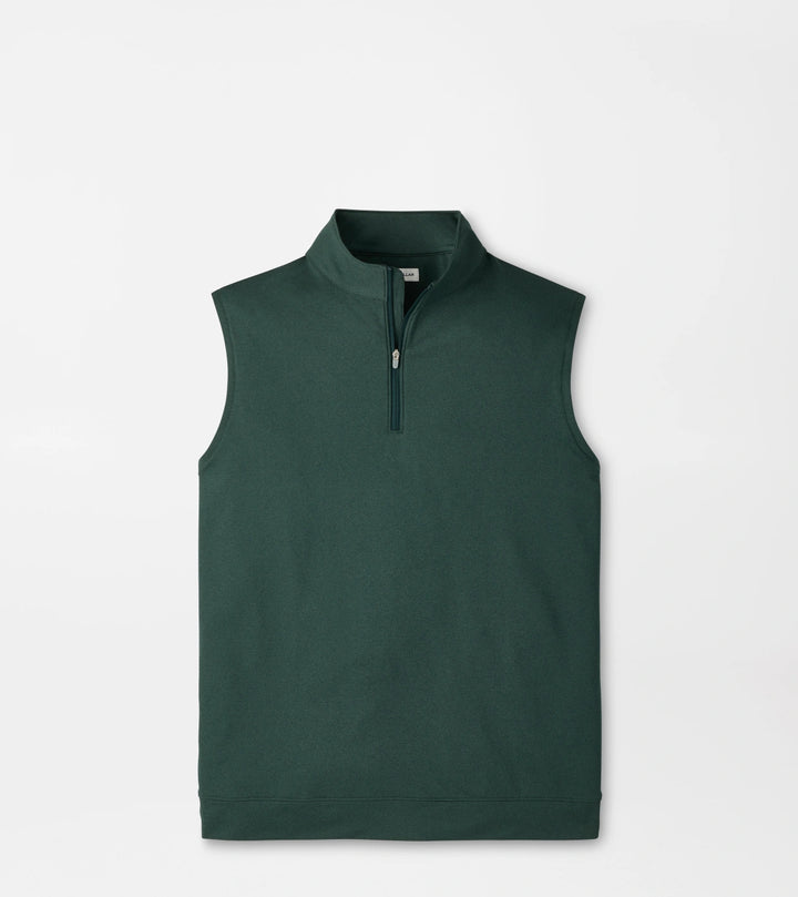 Peter Millar Galway Vest Pine Bark