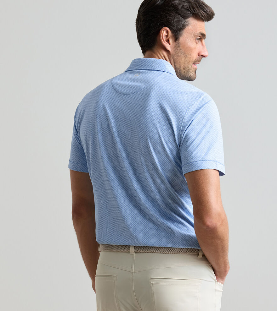 Peter Millar Granada Polo – Dusk Blue