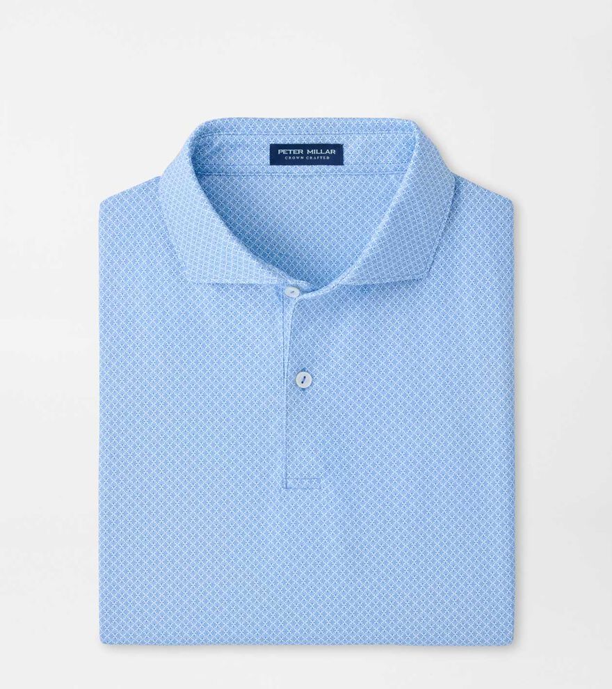 Peter Millar Granada Polo – Dusk Blue