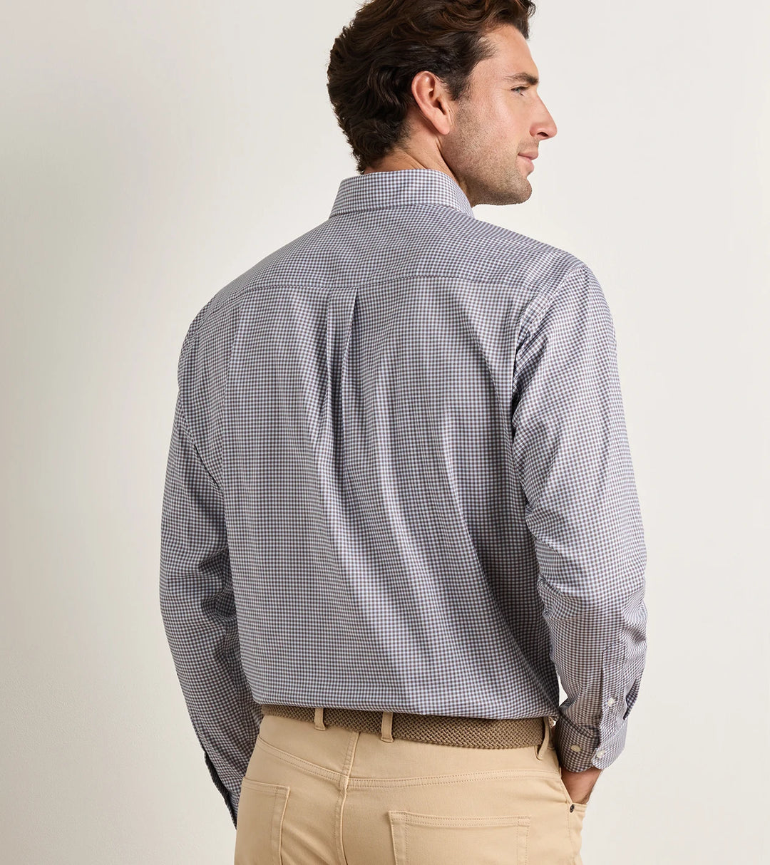 Peter Millar Gregory Sport Shirt Sawgrass