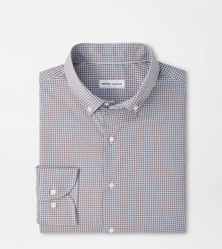 Peter Millar Gregory Sport Shirt Sawgrass