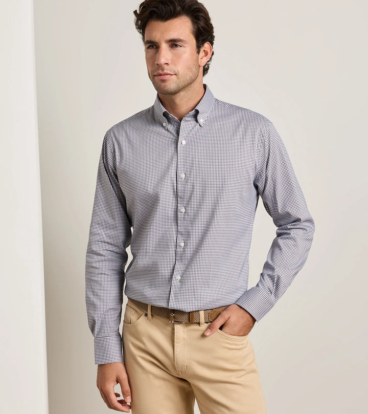 Peter Millar Gregory Sport Shirt Sawgrass