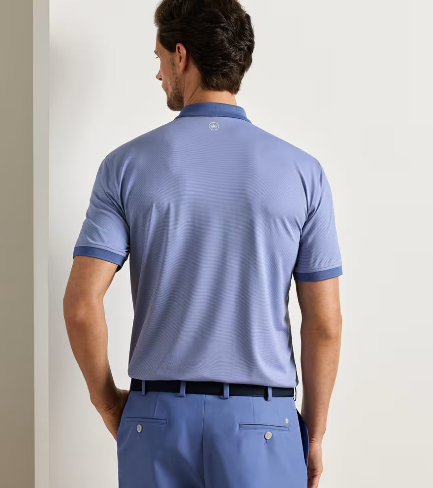 Peter Millar Holden Polo Bali Blue