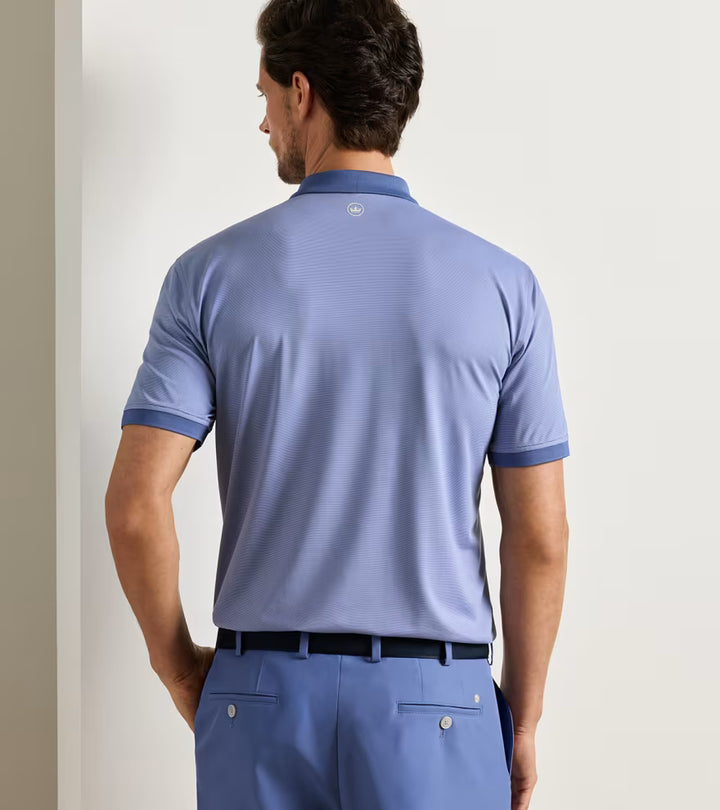 Peter Millar Holden Polo Bali Blue