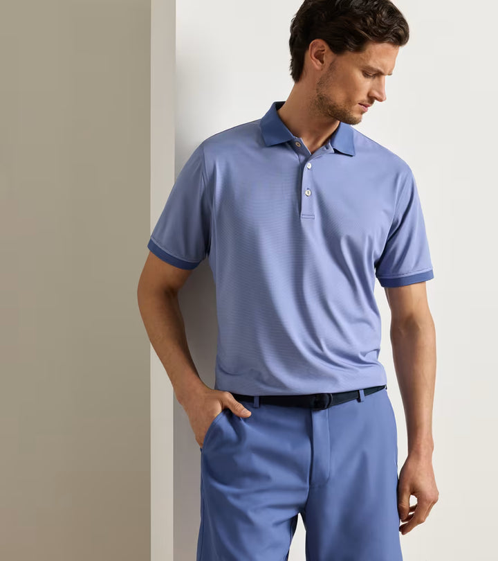 Peter Millar Holden Polo Bali Blue