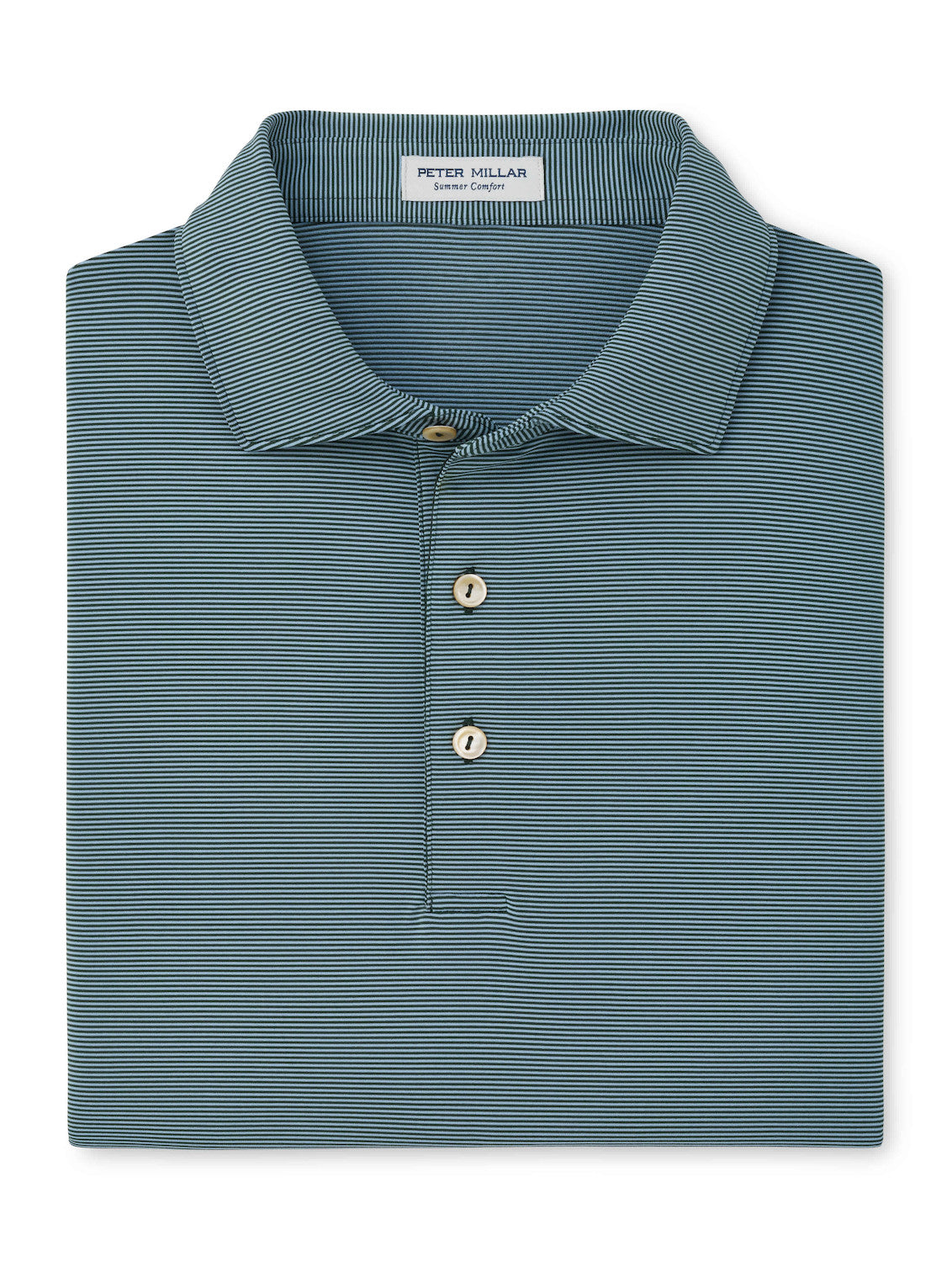 ★値下げしました★Peter Millarポロシャツ XL Peter Millar Jubilee Performance Jersey Polo | Pine Brook | Hailos