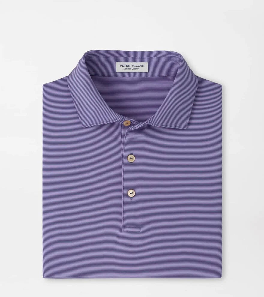 Peter Millar Jubilee Polo – Windsor Blue/Purple Iris