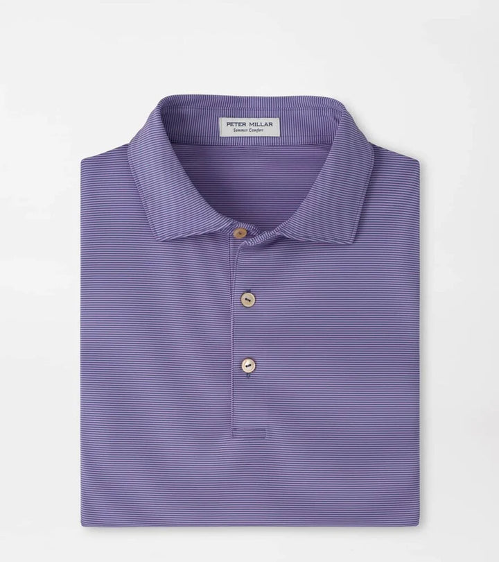 Peter Millar Jubilee Polo – Windsor Blue/Purple Iris
