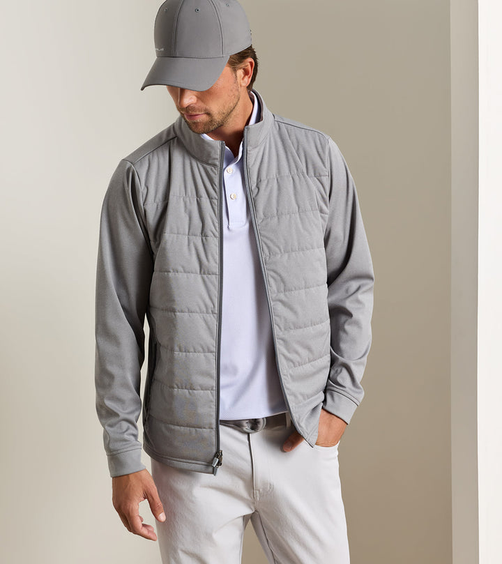 Peter Millar Merge Hybride Jacket Oslo Grey