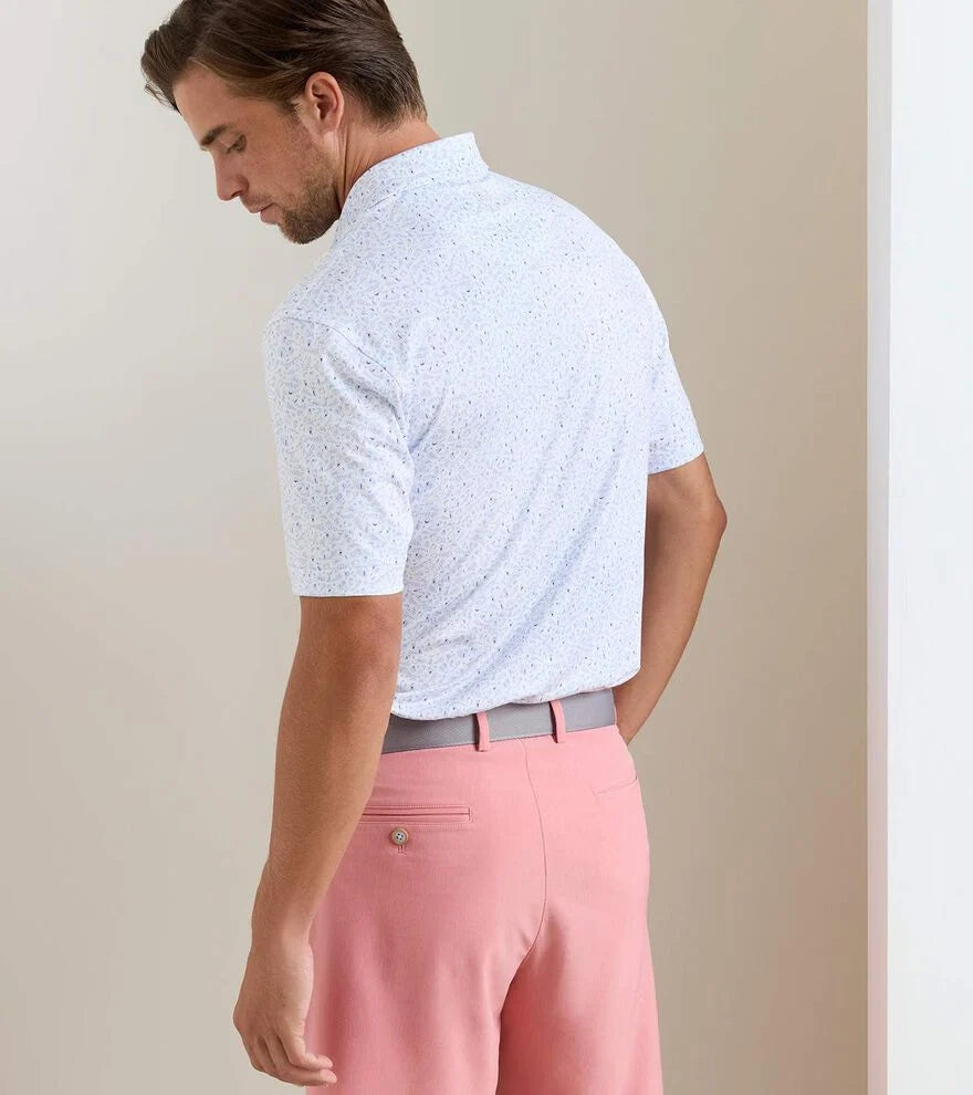 Peter Millar Nice Shot Polo – White