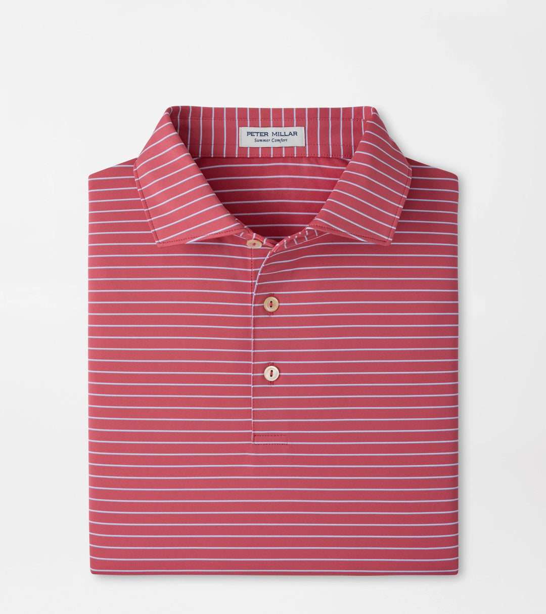 Peter Millar Oaks Polo Red Coral
