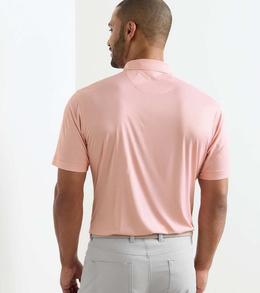 Peter Millar Parke Polo Venetian Pink
