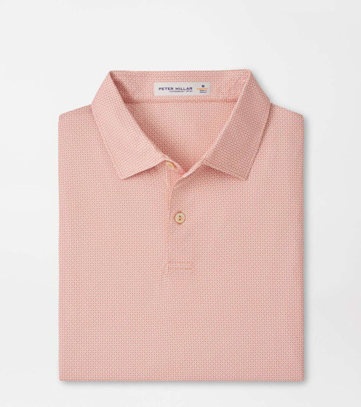 Peter Millar Parke Polo Venetian Pink