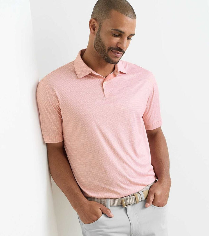 Peter Millar Parke Polo Venetian Pink