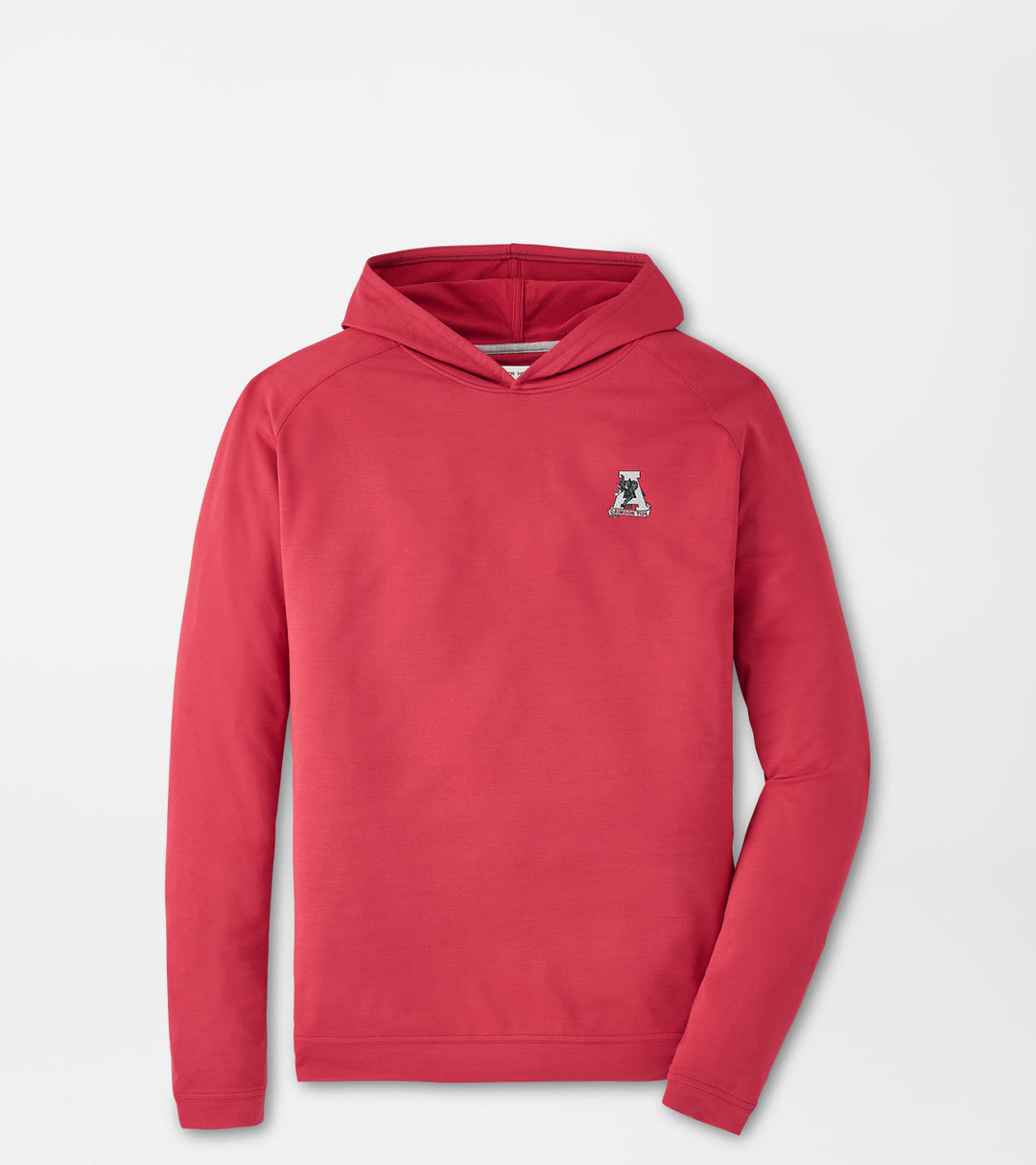 Alabama Pine Perf Hoodie – Crimson Classic Logo
