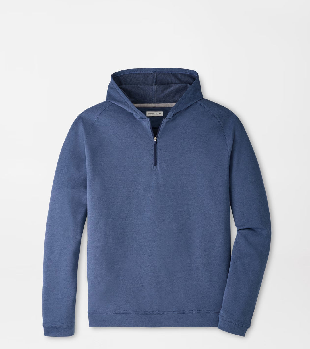 Pine Quarter-Zip Perf Hoodie - Navy