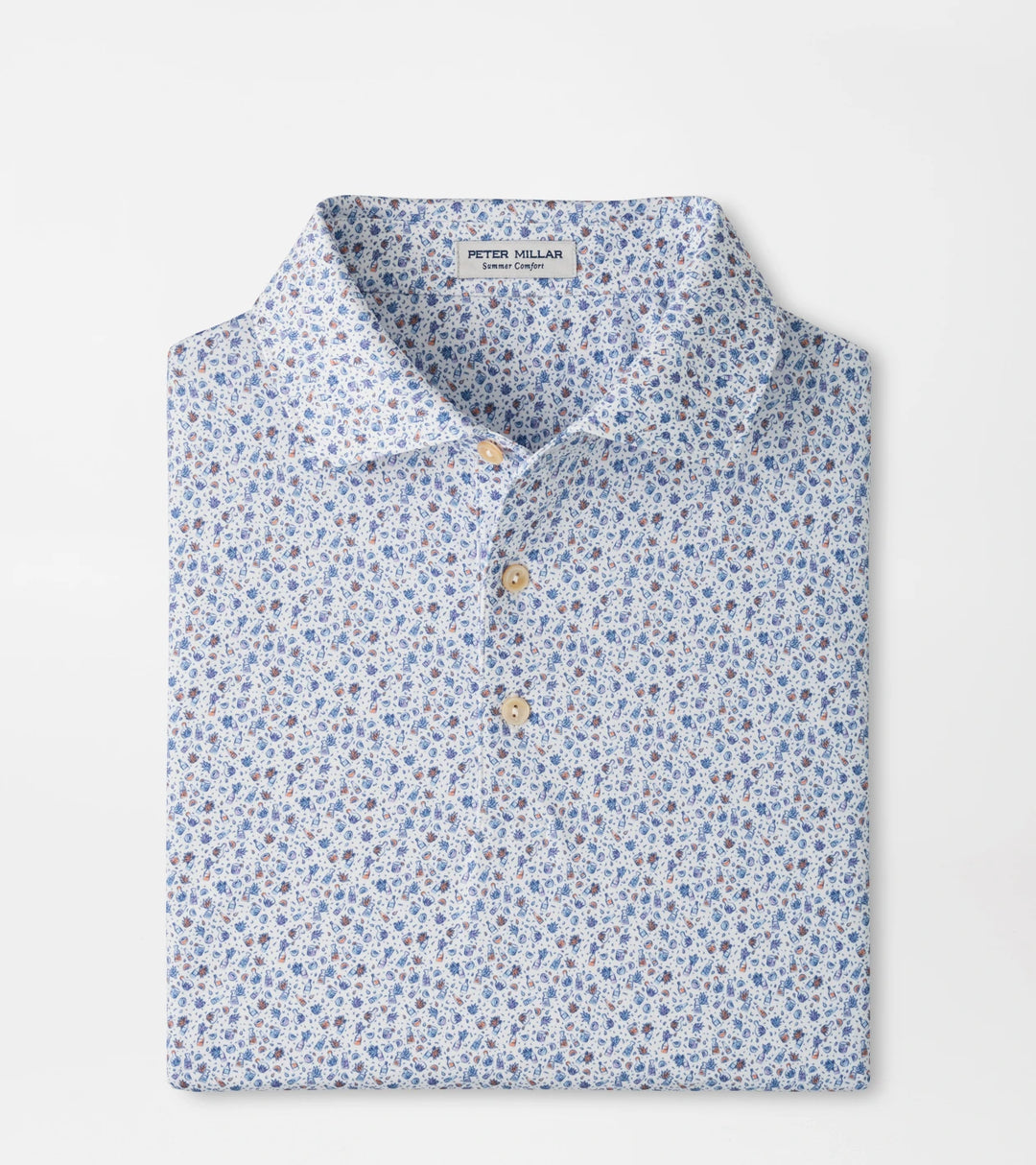 Peter Millar Ranch Water Polo White