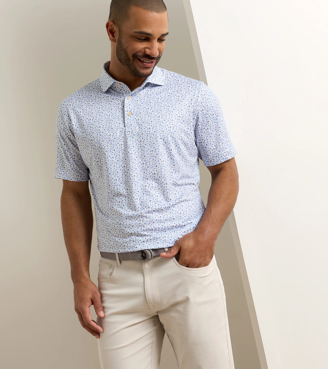 Peter Millar Ranch Water Polo White
