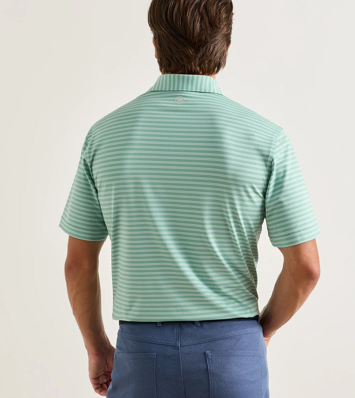 Peter Millar Rawlins Polo - Fresh Mint