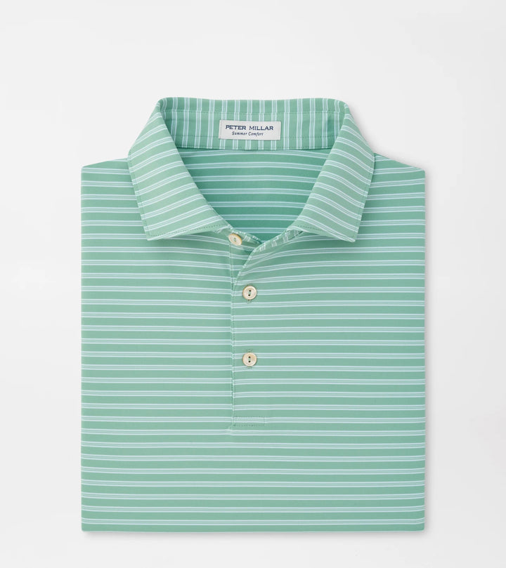 Peter Millar Rawlins Polo - Fresh Mint