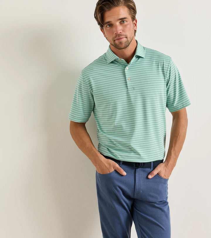Peter Millar Rawlins Polo - Fresh Mint