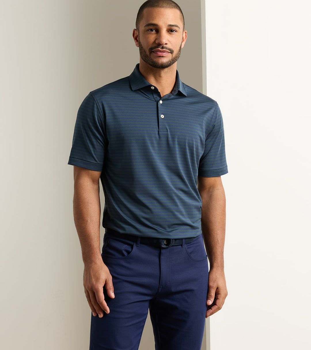 Peter Millar Rawlins Polo - Navy