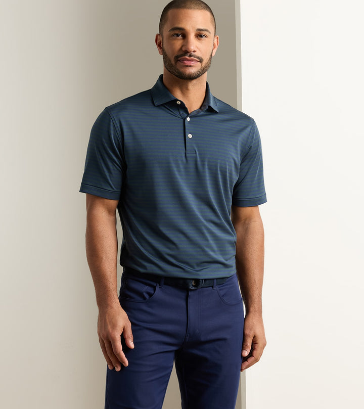 Peter Millar Rawlins Polo - Navy