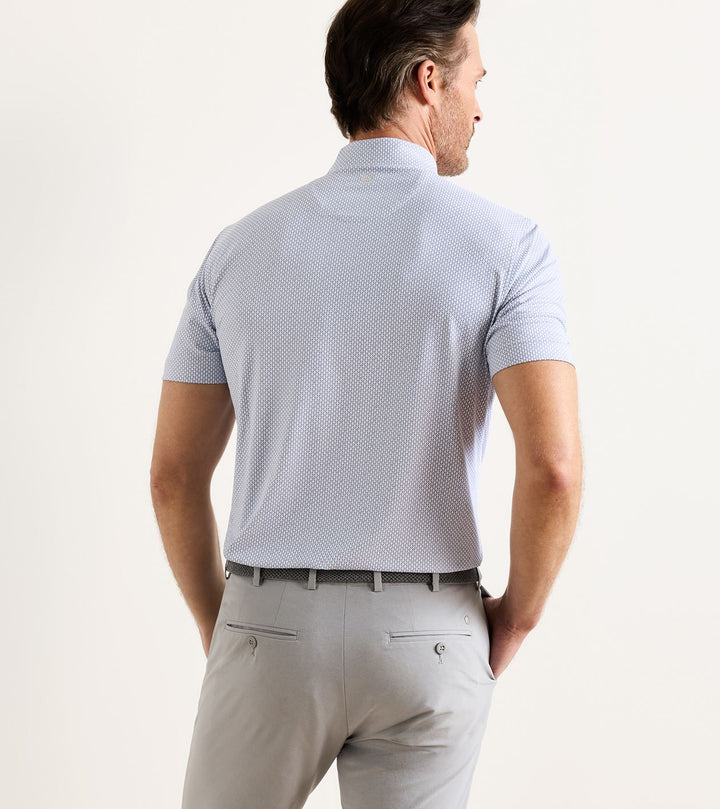 Peter Millar Ridgecrest Polo White