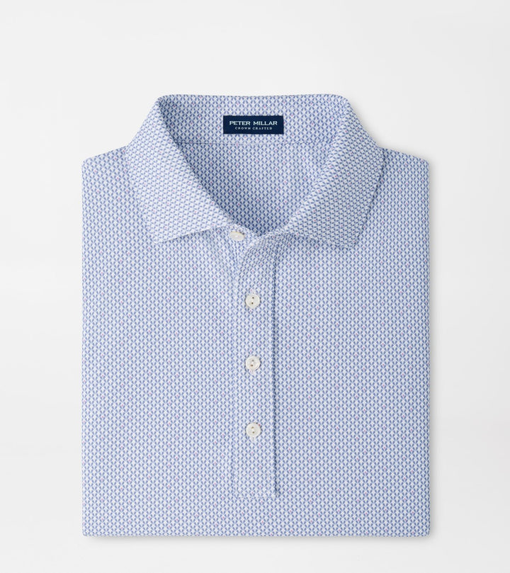Peter Millar Ridgecrest Polo White
