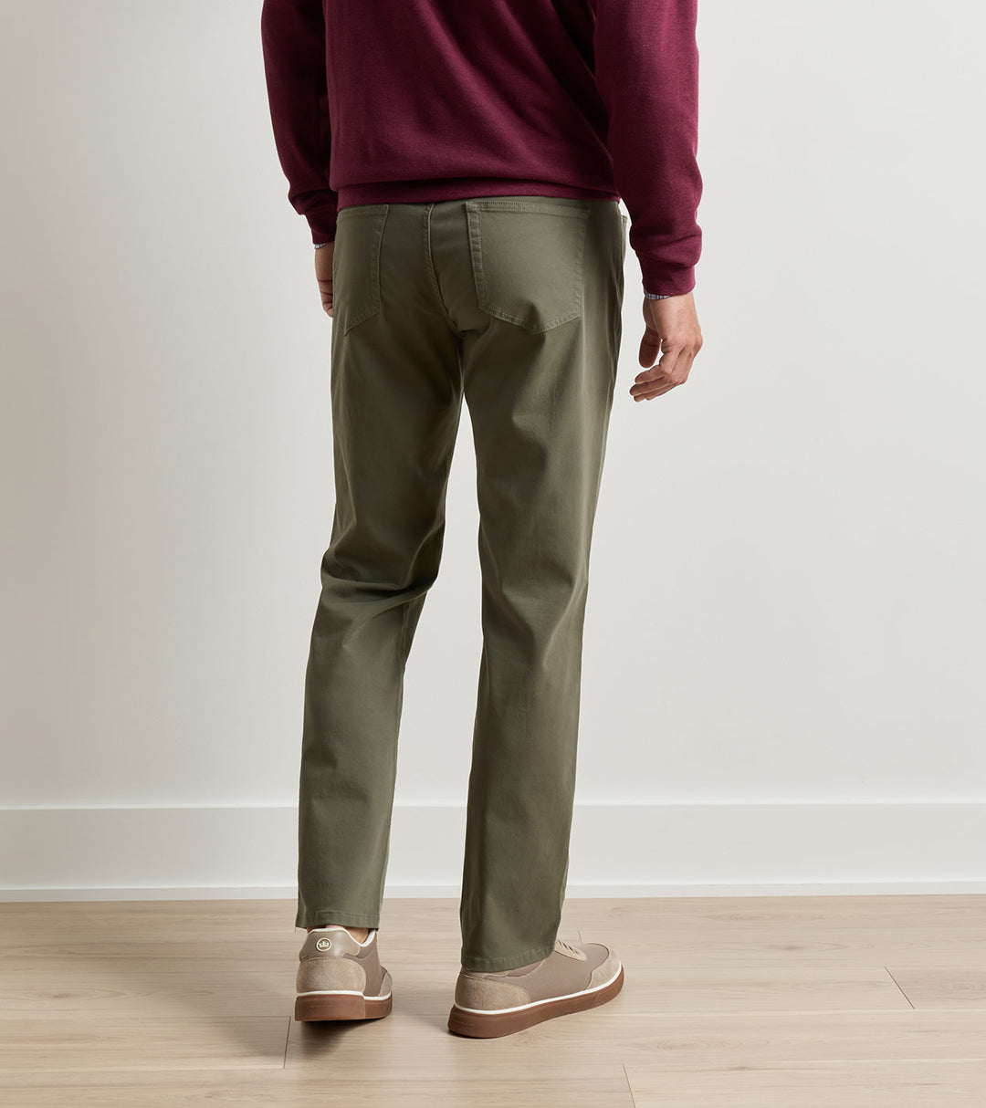 Sig Sateen Five-Pocket Pant Fatigue