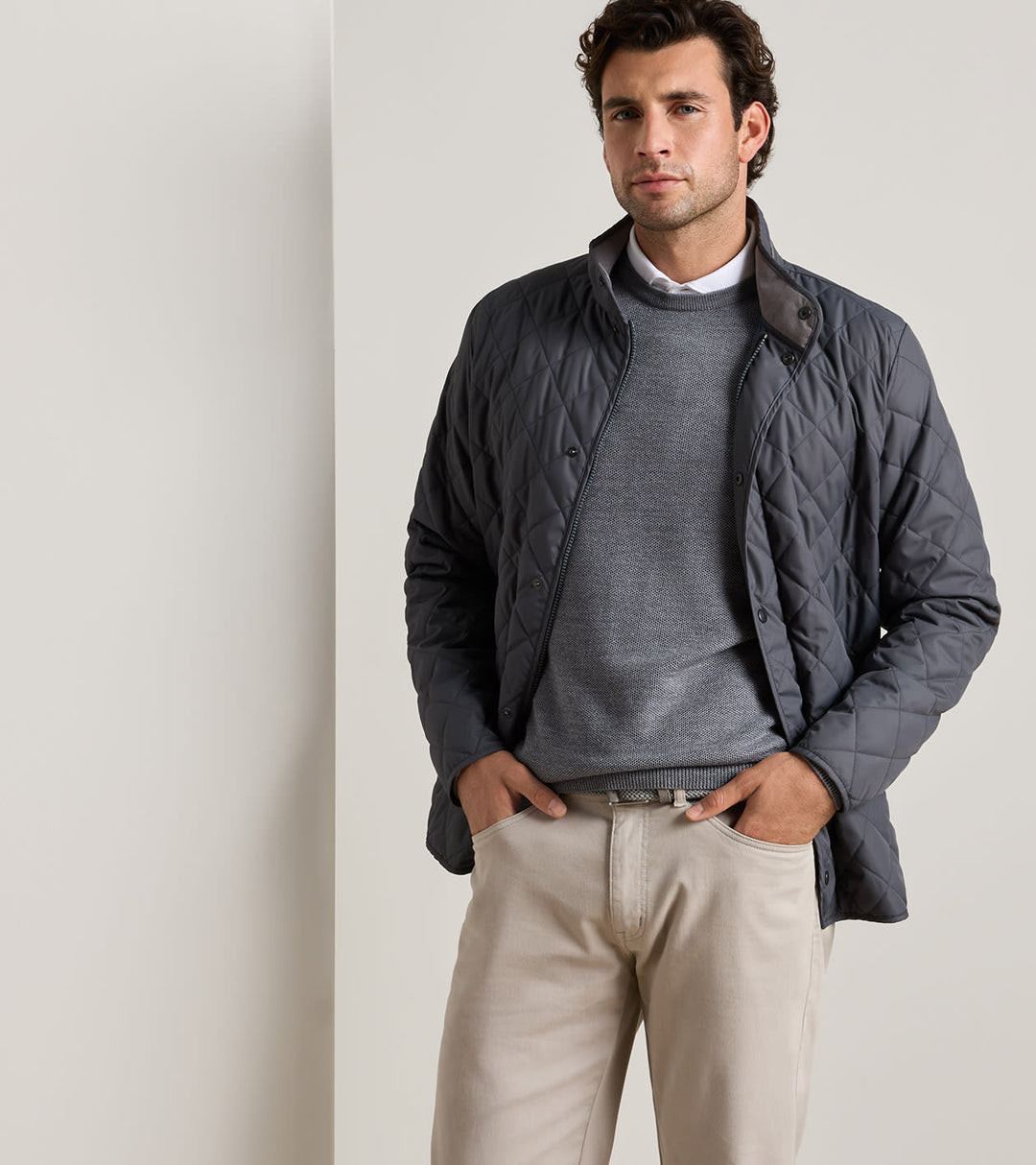 Peter Millar Suffolk Coat Iron