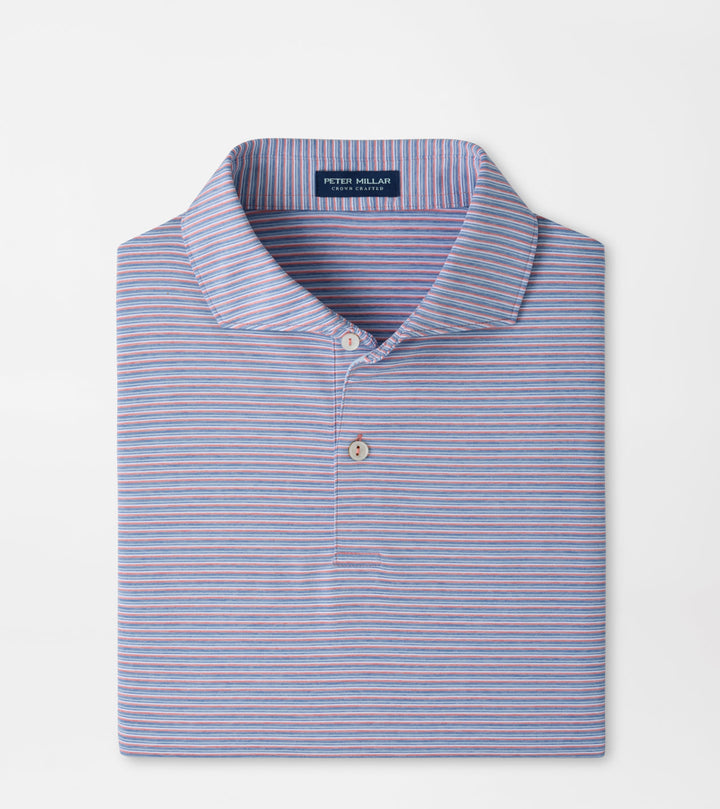 Peter Millar Timbre Polo Melrose Pink