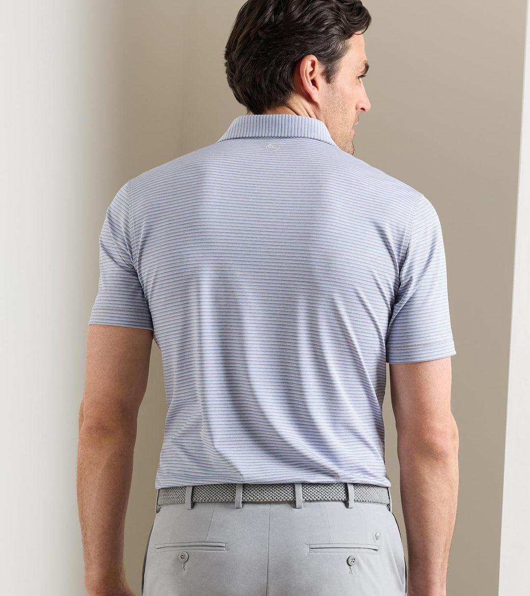 Peter Millar Timbre Polo Light Nutmeg
