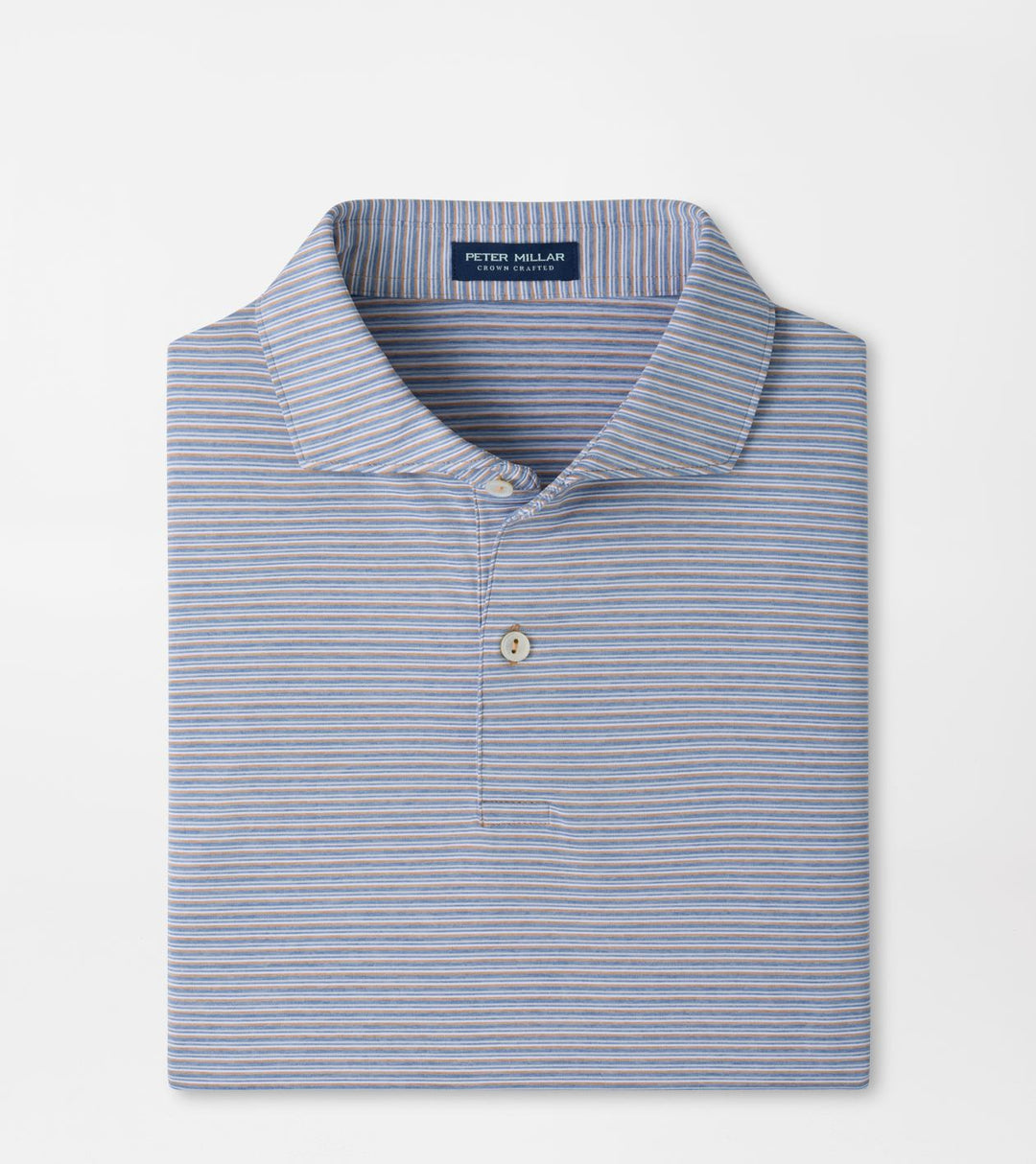 Peter Millar Timbre Polo Light Nutmeg