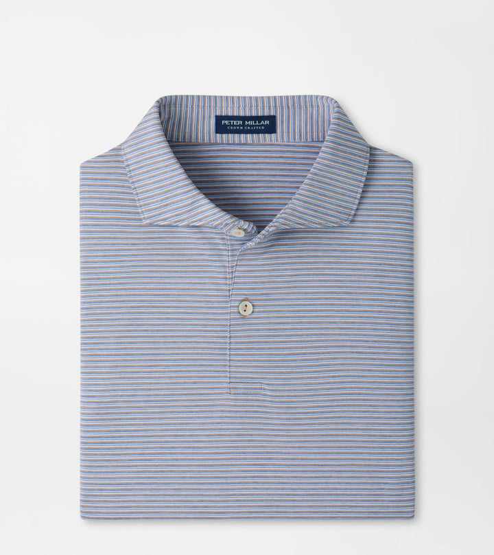 Peter Millar Timbre Polo Light Nutmeg