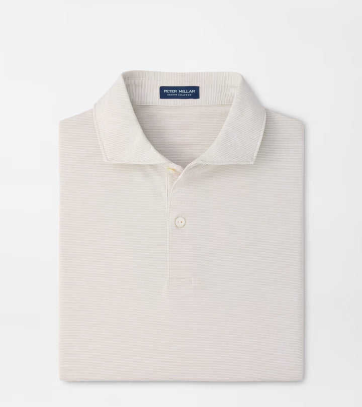 Peter Millar Treble Polo Grey Mist