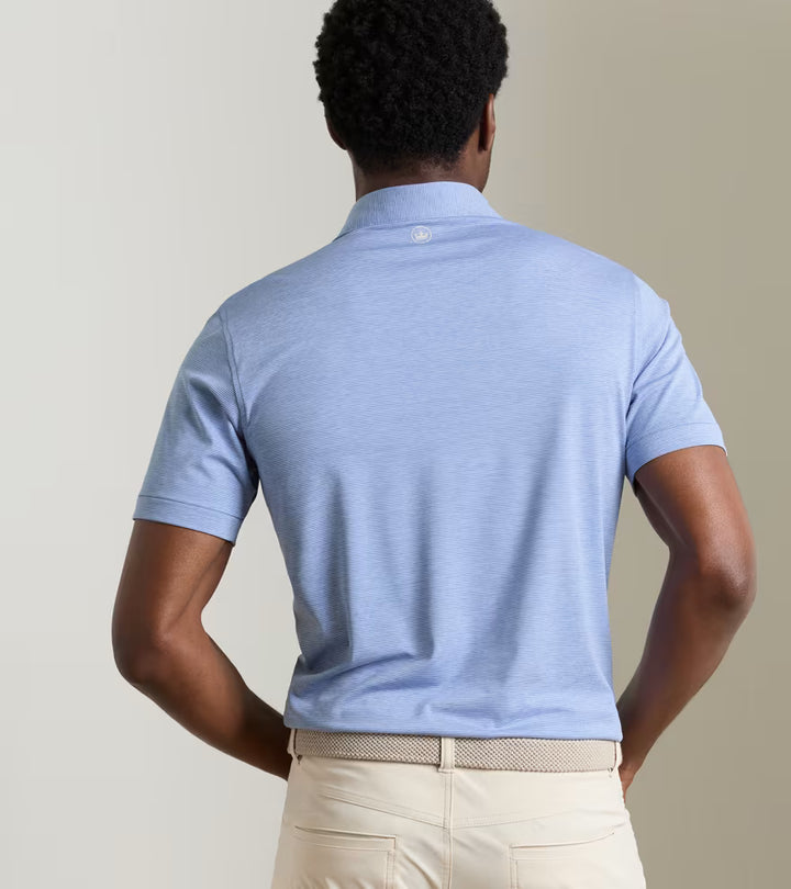Peter Millar Treble Polo Windy Blue