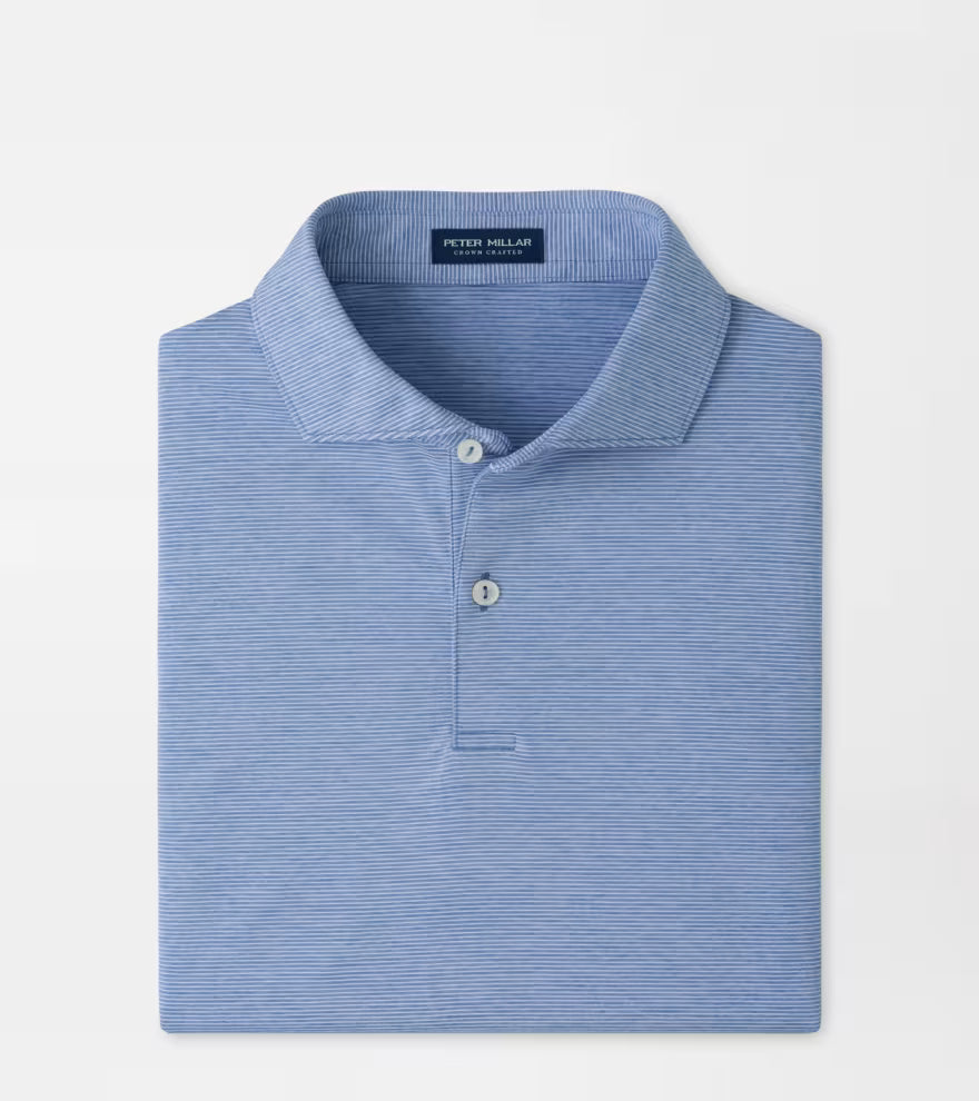 Peter Millar Treble Polo Windy Blue