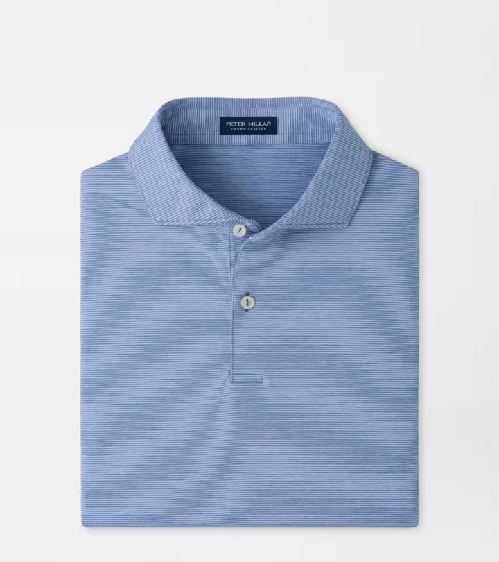 Peter Millar Treble Polo Windy Blue