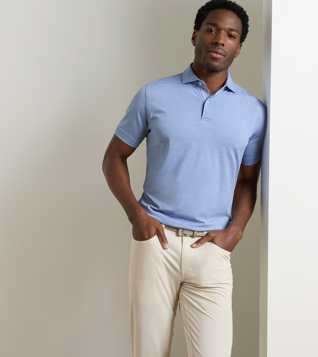 Peter Millar Treble Polo Windy Blue