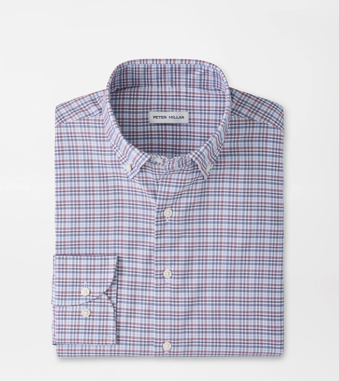 Peter Millar Wayne Sport Shirt - Navy