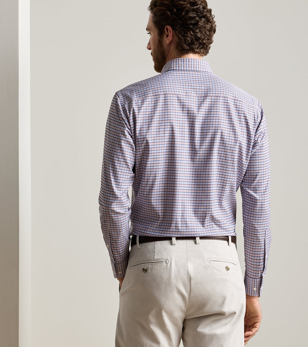 Peter Millar Wayne Sport Shirt - Navy