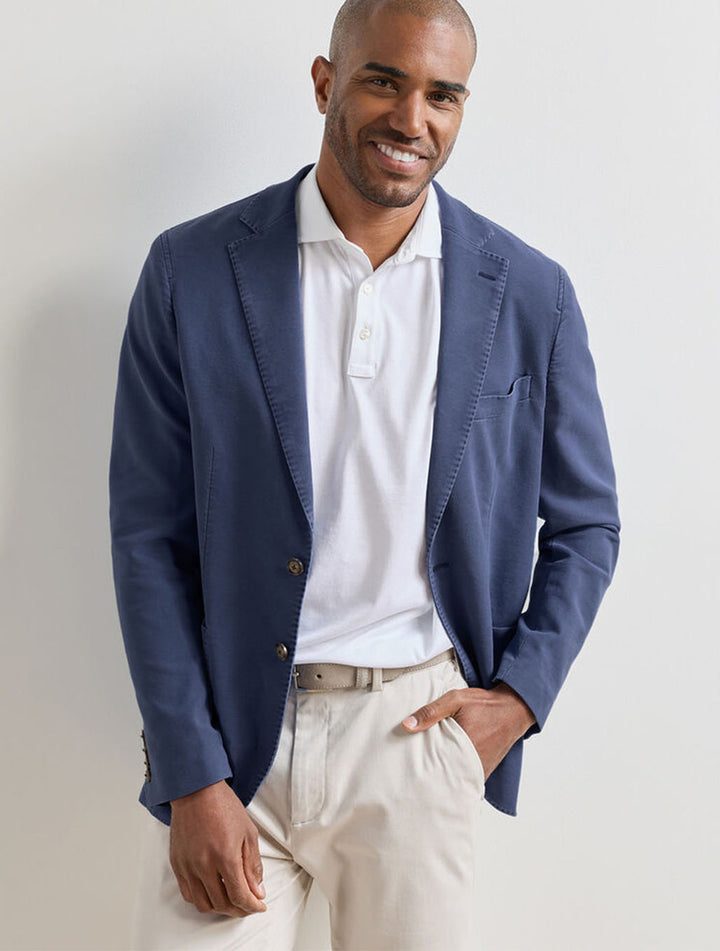Peter Millar Weekend Soft Jacket Navy