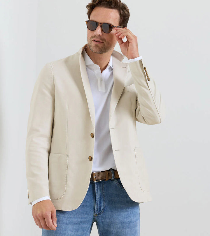 Peter Millar Weekend Soft Jacket Stone