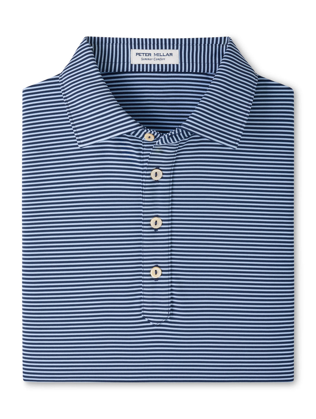 Peter Millar Wynn Polo Navy