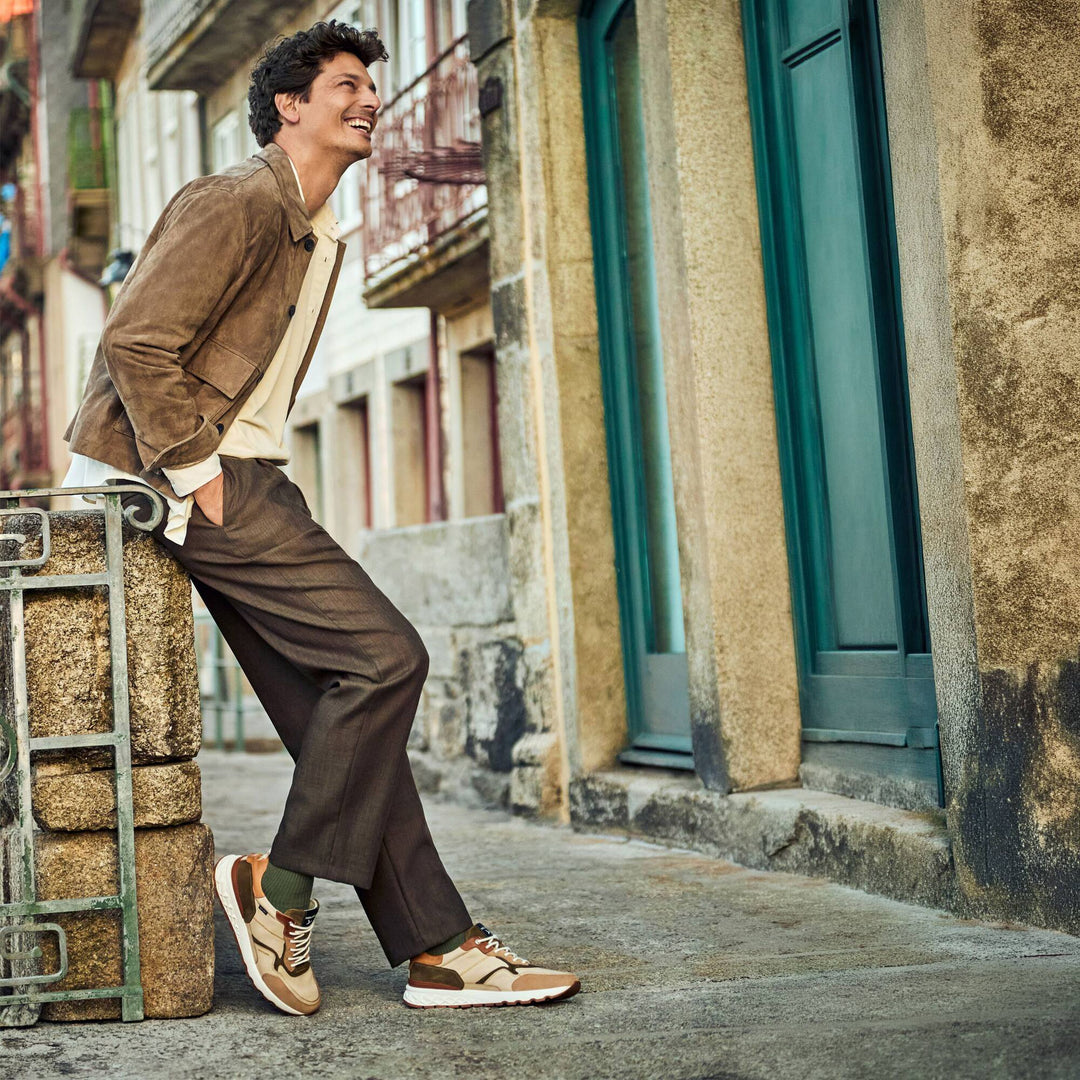 Aranda Sneaker - Marfil