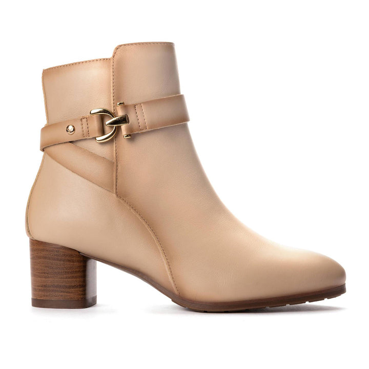 Calafat Ankle Boots – Stone