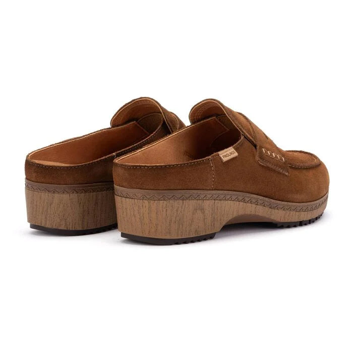 Granada Clog - Brandy